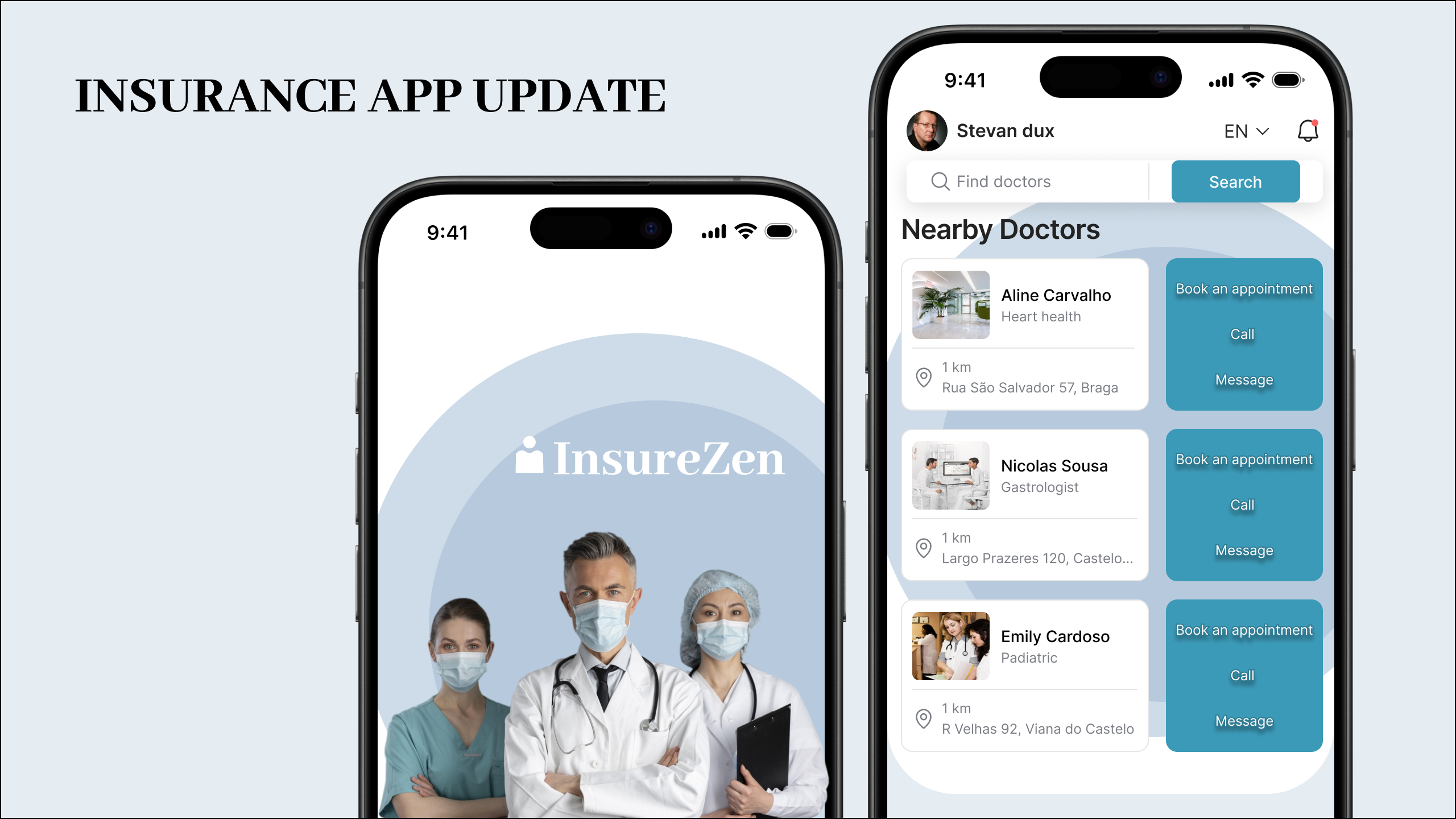 Proposing new simplified insurance Application